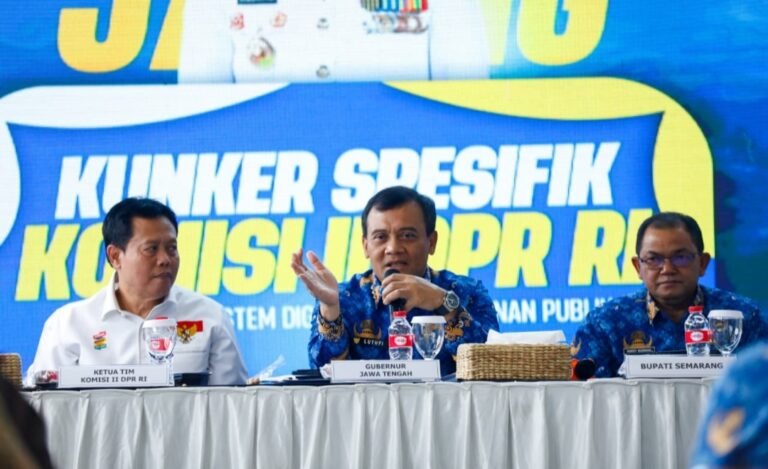 Ahmad Luthfi Usulkan Aplikasi Layanan Publik Diintegrasikan Secara Nasional