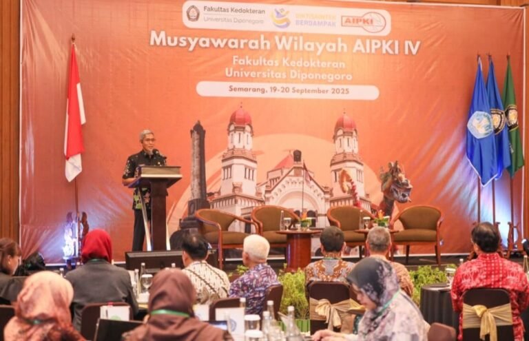 Kebutuhan Dokter Jawa Tengah Masih Kurang