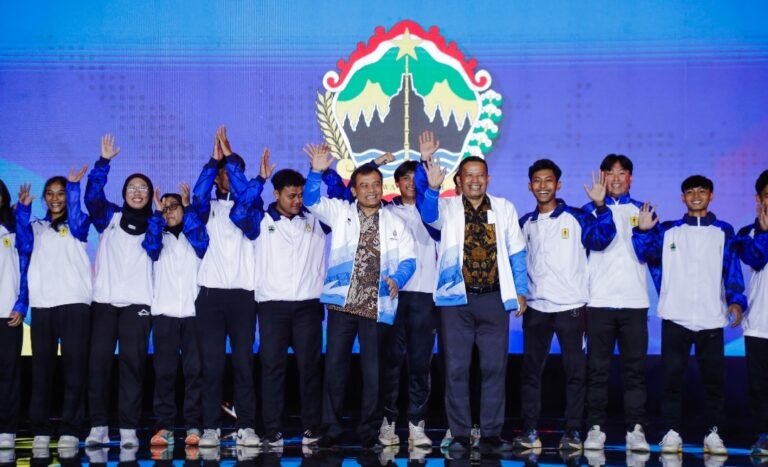 3.065 Atlet Mahasiswa Meriahkan Pomnas XIX, Ahmad Luthfi: Ajang Silaturahmi dan Merangkai Persatuan