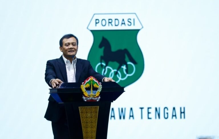 Jawa Tengah Diproyeksikan Jadi Sentra Olahraga Pacuan Kuda 