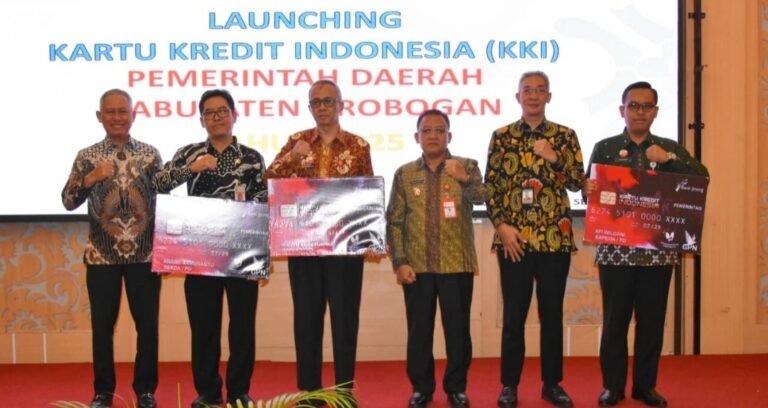 Pemkab Grobogan dan Bank Jateng Launching Kartu Kredit Indonesia, Tiga OPD Jadi Pilot Project