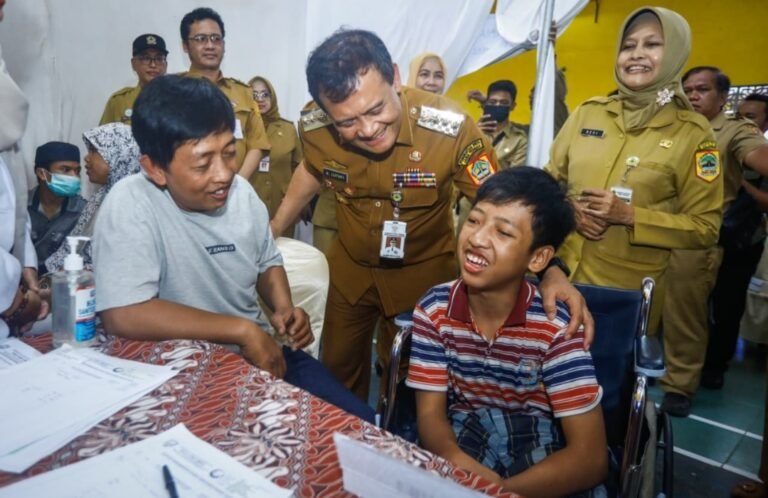Hadir di Losari Magelang, Program Speling Sudah Jangkau 474 Desa di Jawa Tengah