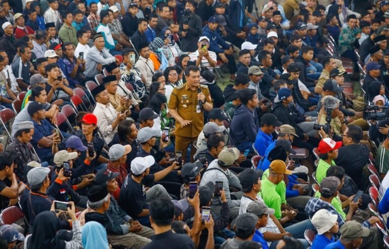 Ahmad Luthfi Minta Champion Cabe Jaga Harga dan Tingkatkan Kesejahteraan