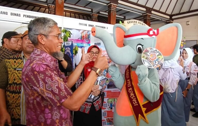 Hadiri Gebyar SBI, Sekda Jateng Tegaskan Sekolah Berintegritas Dimulai dari Guru dan Siswa