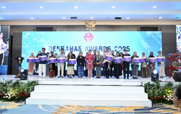 Jateng Borong Penghargaan Dekranas Award 2025 