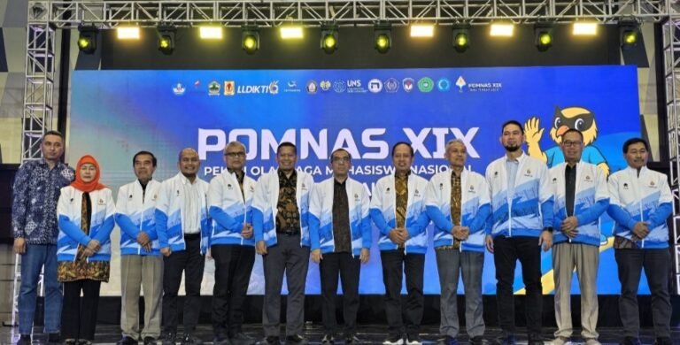 Bank Jateng Sukseskan Pekan Olahraga Mahasiswa Nasional (POMNAS) XIX 2025