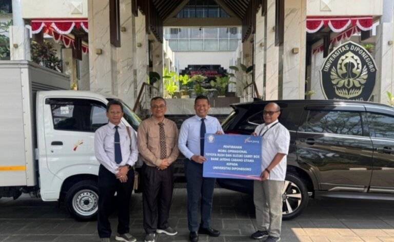 Kemitraan yang Menggerakkan: Bank Jateng dan Undip Bersinergi untuk Masa Depan