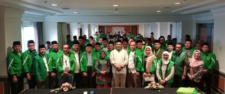 Jatim Inginkan Aklamasi untuk Agus Suparmanto dan Taj Yasin di Muktamar PPP