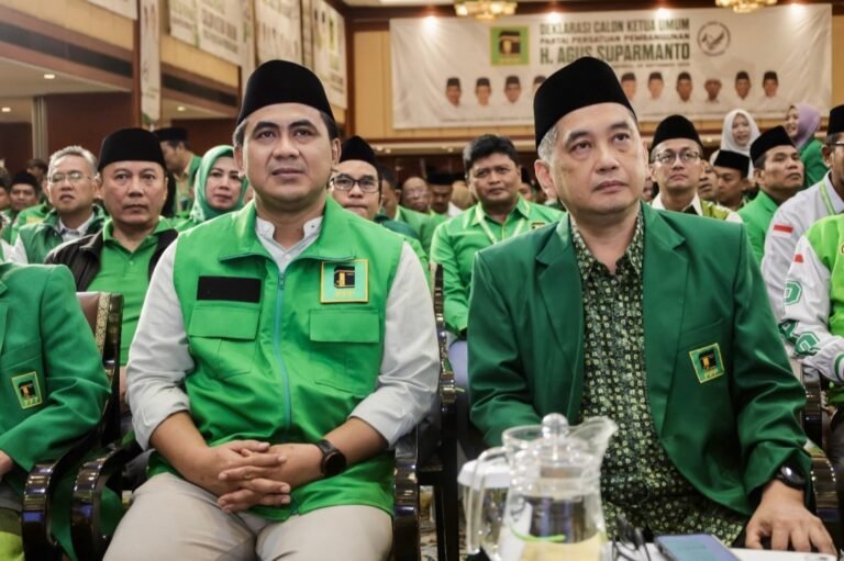 Caketum PPP Agus Suparmanto Solid Didukung 27 DPW se-Indonesia