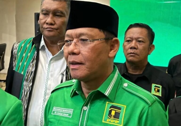 Mardiono Terpilih Aklamasi Jadi Ketum PPP Disebut Tak Masuk Akal dan Klaim Sepihak