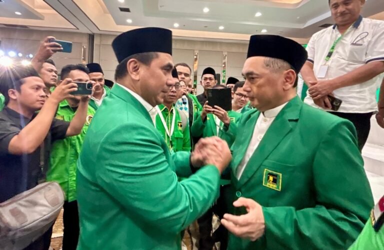 RESMI! Agus Suparmanto Ketum PPP 2025-203 Terpilih Secara Aklamasi