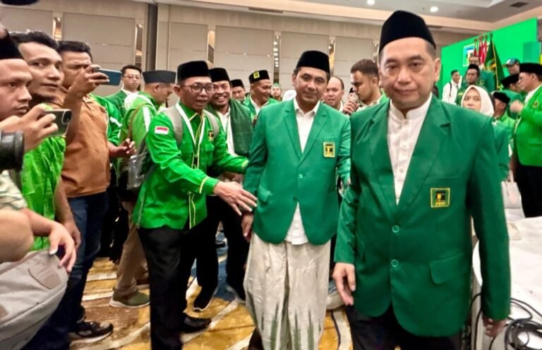 Gaungkan Rekonsiliasi, Ketum PPP 2025-2030 Agus Suparmanto Rangkul Mardiono