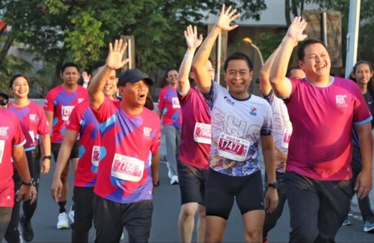 Ahmad Luthfi Lari Bersama Ribuan Peserta Solo Run Fest 2025