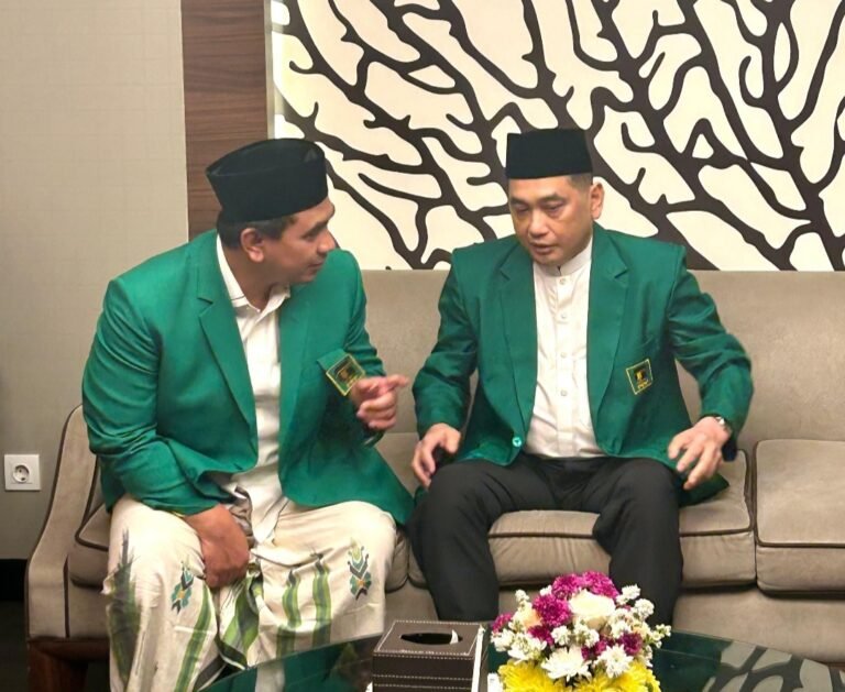 Ketum PPP Agus Suparmanto Tunjuk Gus Yasin jadi Sekjen Periode 2025-2030