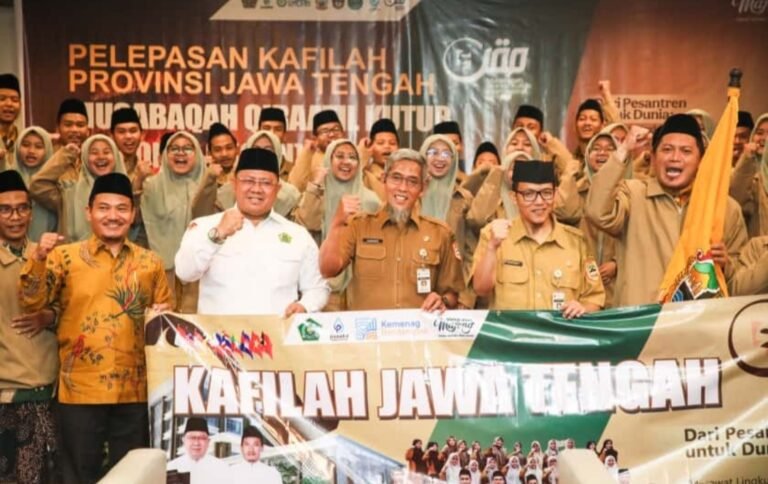Berangkatkan 40 Peserta, Jateng Target Juara MQK Nasional di Sulawesi Selatan