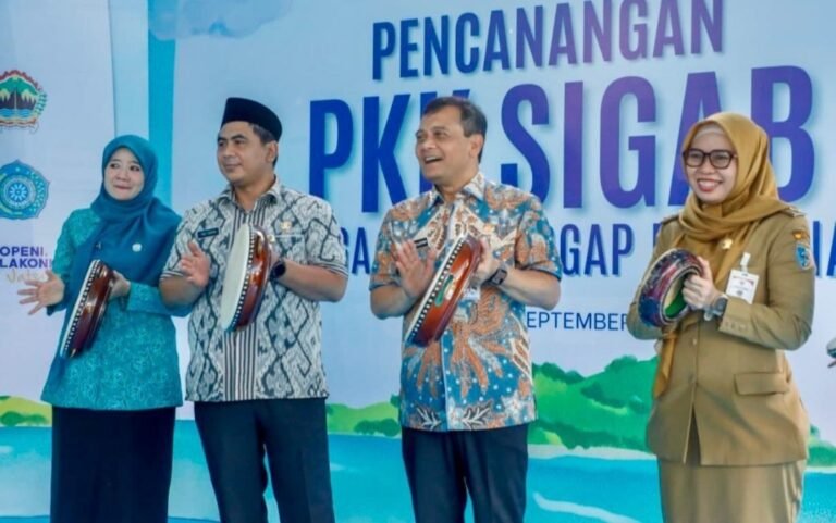 Ahmad Luthfi Canangkan PKK SIGAB, Minta Berikan Edukasi Mitigasi dan Siaga Bencana
