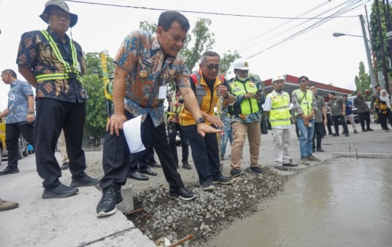Ahmad Luthfi Optimis 94% Jalan Provinsi Tahun Ini Kategori Mantap