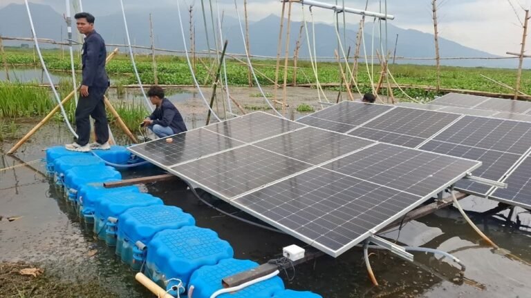 Desa Kesongo Tuntang Sukses Kembangkan Pengairan Irigasi Tenaga Surya