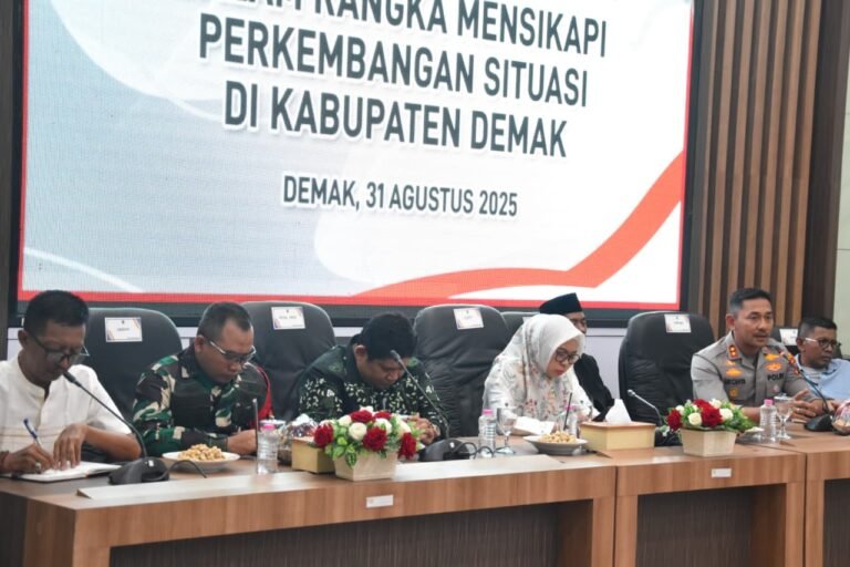 Forkopimda Komitmen Jaga Kondusivitas Wilayah