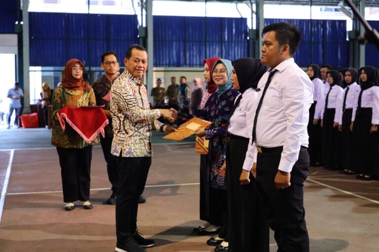 524 PPPK Periode I Tahun 2024 Resmi Dilantik