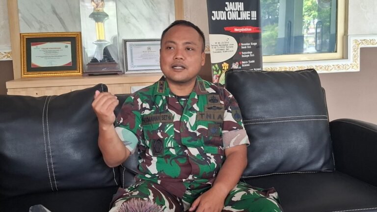 Kodim 0722/Kudus Pantau Kondusivitas Wilayah