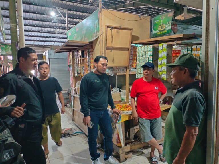 Warung Kelontong di Pasar Brayung Dibobol Maling