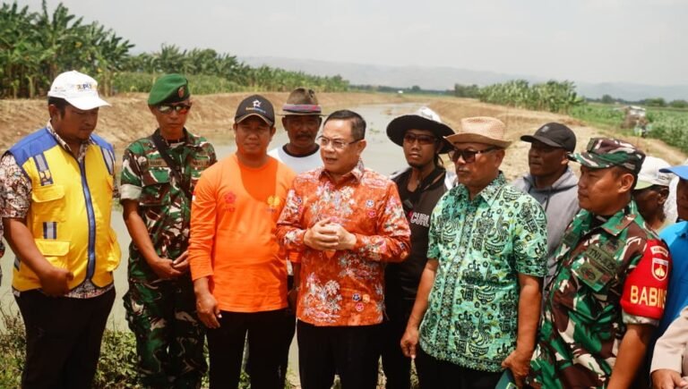Bupati Pati Lakukan Monitoring Normalisasi Sungai