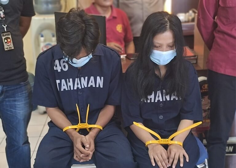 Sejoli Pembuang Janin di Kawasan Industri Candi Akui Malu Hasil Hubungan Gelap