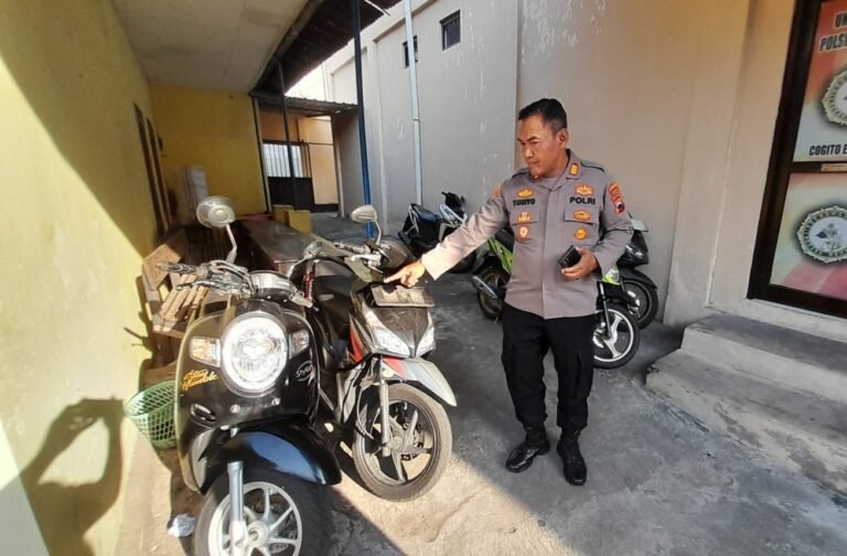 Bobol Dua Motor Sekaligus, Mahasiswa Asal Palembang Ditangkap Polisi