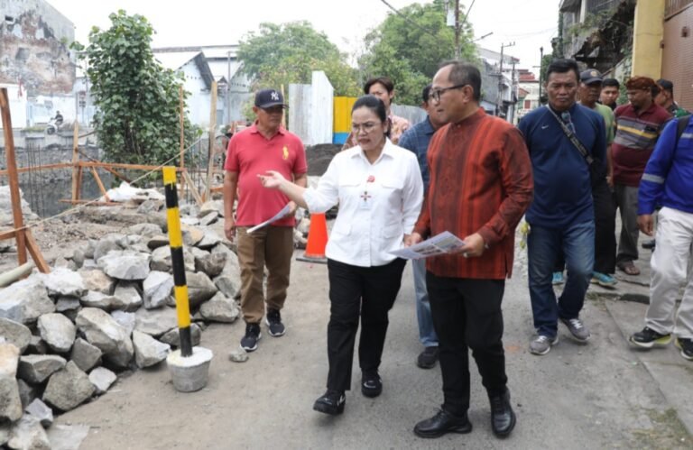 Atasi Banjir, Wali Kota Semarang, Agustina Wilujeng Bangun Rumah Pompa Baru di Petudungan