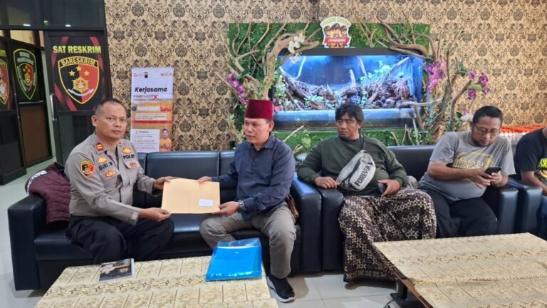 PWI LS Diadukan ke Polres Kudus Buntut Diduga Lakukan Provokasi