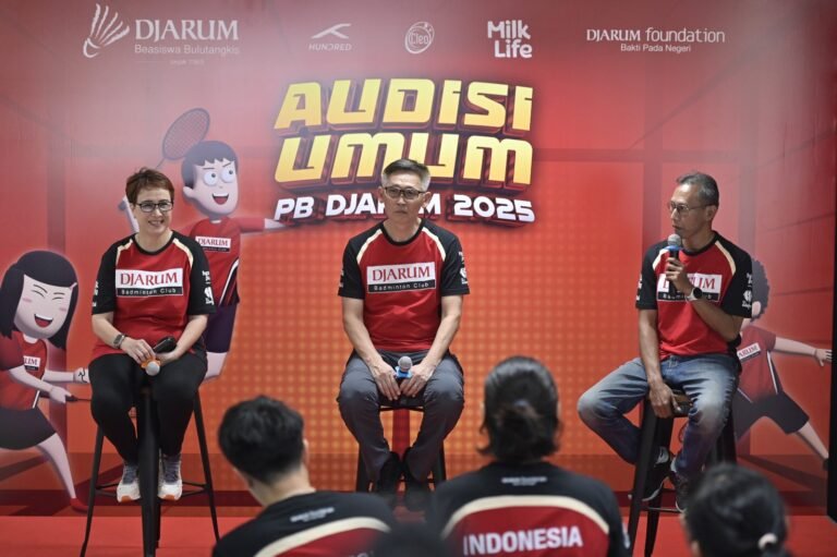 Audisi Umum PB Djarum Upaya Menjaga Kejayaan Bulutangkis