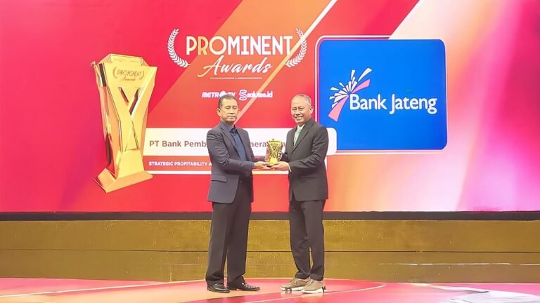 Raih Penghargaan Bergengsi, Bank Jateng Buktikan Kinerja Unggul dalam Transformasi Keuangan