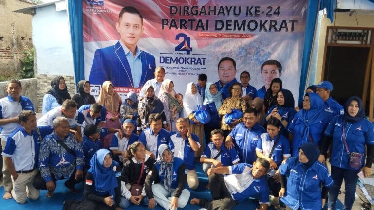 Demokrat Siap Mengawal Pembangunan Bangsa