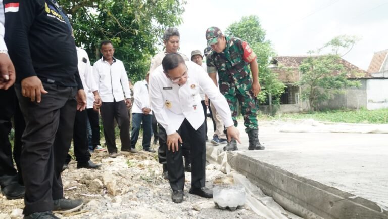 Jalan Beton Srikaton–Kayen Diharapkan Dongkrak Investasi Jangka Panjang