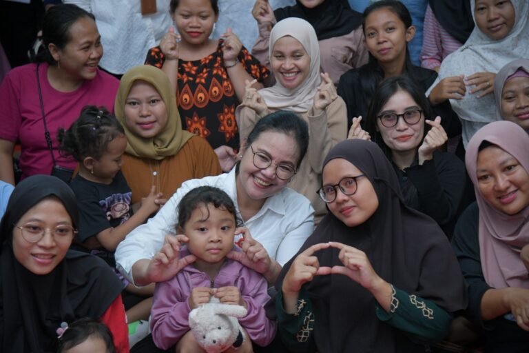 Luncurkan KELUARGA CEMARA, Wali kota Semarang, Agustina Wilujeng Komitmen Tuntaskan Persoalan Stunting