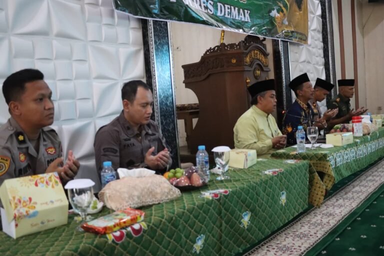 Polres Demak Gelar Doa Bersama