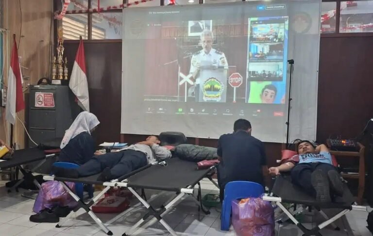 Dishub Demak Gelar Donor Darah Serentak