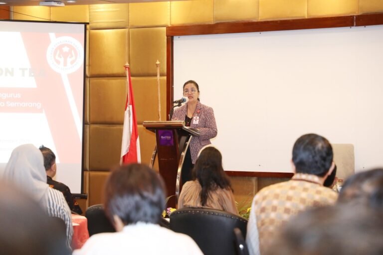 Wali kota Semarang, Agustina Wilujeng Siap Jadi Brand Ambassador Produk Lokal Kota Semarang
