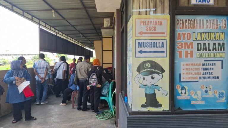 Pemohon SKCK di Polres Kudus Alami Lonjakan, Polres Buka Ekstra Jam Pelayanan