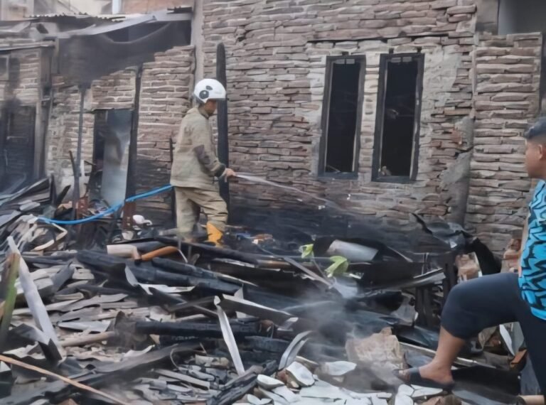 Rumah Terbakar di Jomblang, Seorang Lansia Tewas