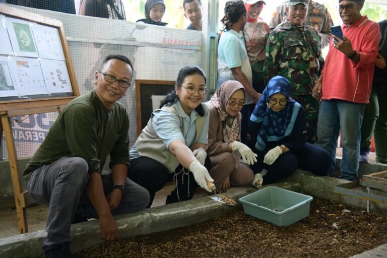 Lewat Program Gumregah, Walikota Semarang Agustina Wilujeng Serius Atasi Sampah Organik