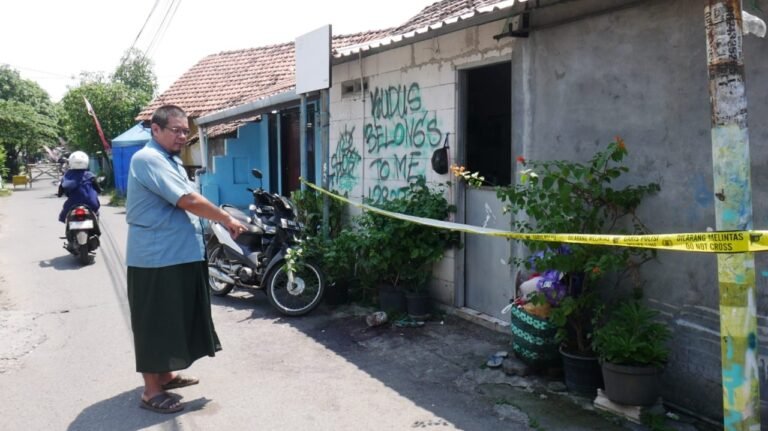 Terduga Pelaku Pembacokan Kakak Beradik di Kudus, Jarang Sosialisasi dengan Tetangga