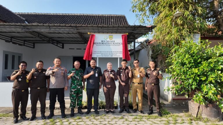 Kejari Sukoharjo Prioritaskan Keadilan Restoratif