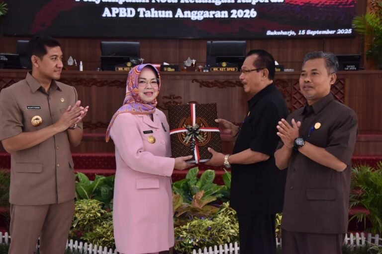 Sukoharjo Targetkan Pendapatan Daerah Rp 1,8 Triliun