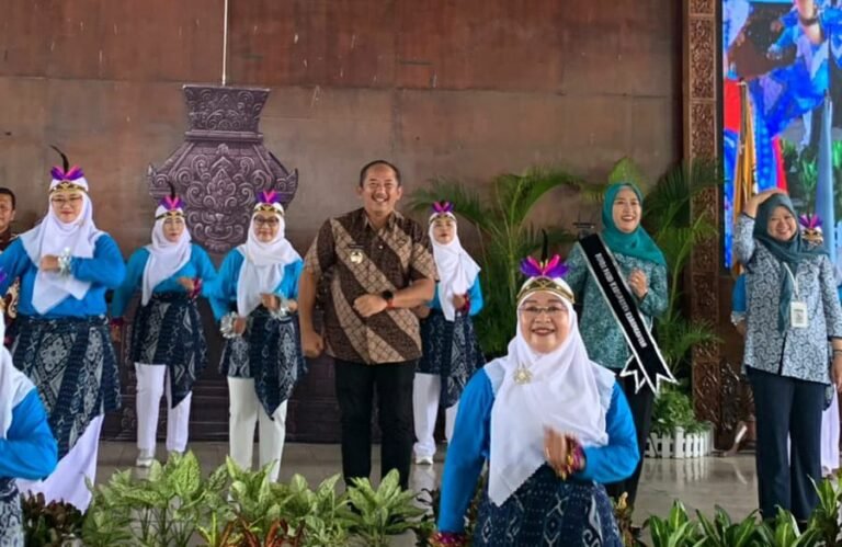 Bupati Rober Berharap Porseni jadi Ajang Inovasi Pendidikan