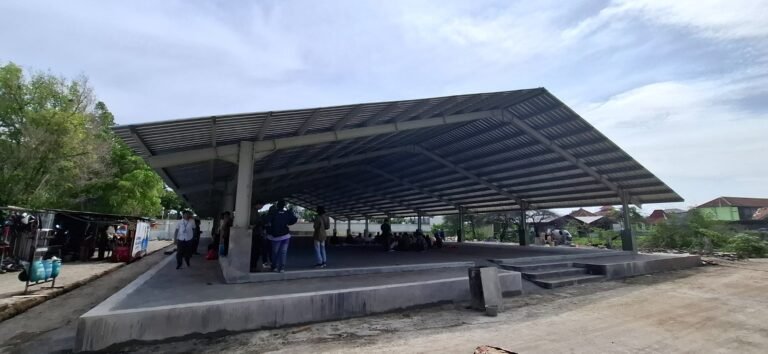 Proyek Pasar Barang Bekas Jati Segera Dilelang