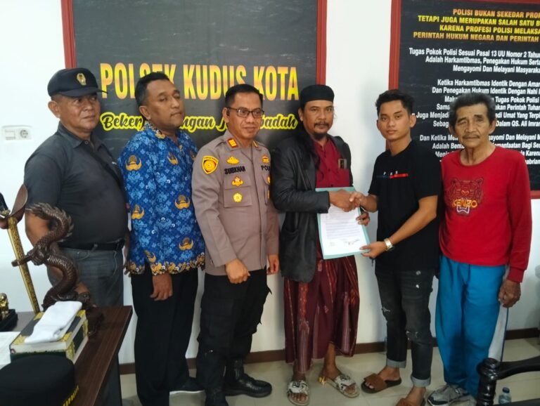 Warga Madura Diajak Jaga Kondusivitas Wilayah Kudus