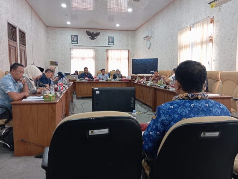 Rapat Pansus, Riyoso  Ditanya Soal Alokasi Anggaran DPUTR Pati