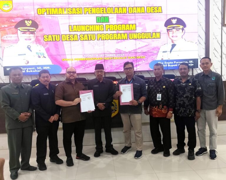 BUMDes Mulur Olah Sampah Plastik jadi Cuan